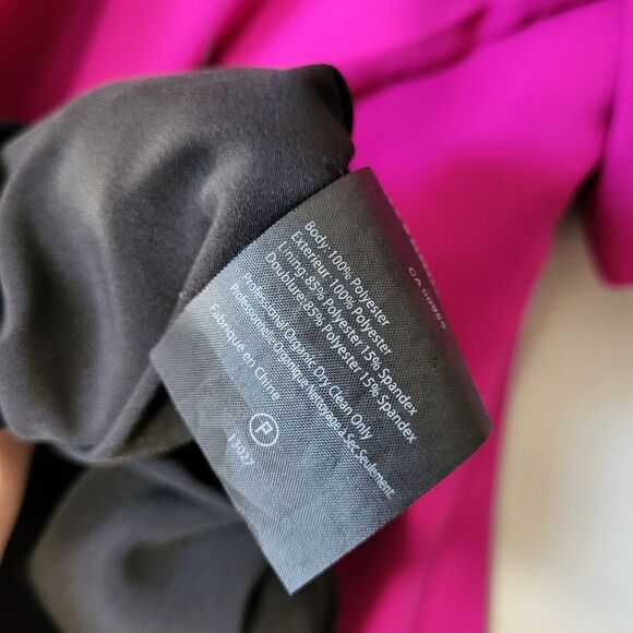 Alexander Wang Colorblock T-shirt Dress Size 6 - Picture 7 of 7